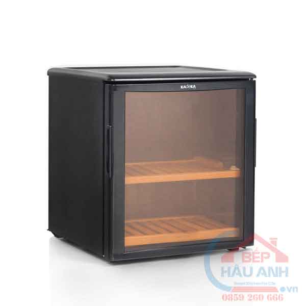 3 mẫu tủ rượu vang dung tích nhỏ đáng mua nhất 4 Tủ rượu vang Kadeka KSJ115EW