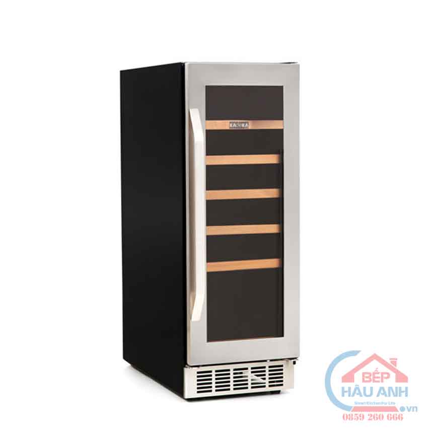 3 mẫu tủ rượu vang dung tích nhỏ đáng mua nhất 5 Tủ ướp lạnh rượu vang Kadeka KA24WR