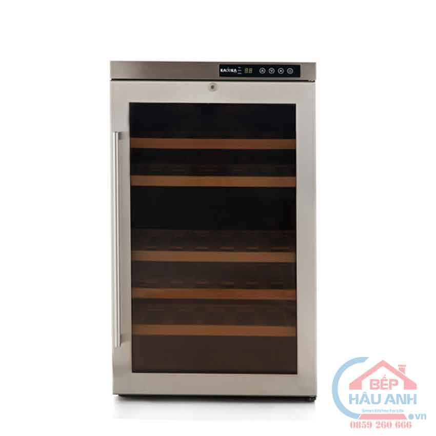 3 mẫu tủ rượu vang dung tích nhỏ đáng mua nhất 6 Tủ bảo quản rượu vang Kadeka KA39WR