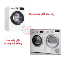Máy giặt sấy 2 trong 1 có nên dùng không?