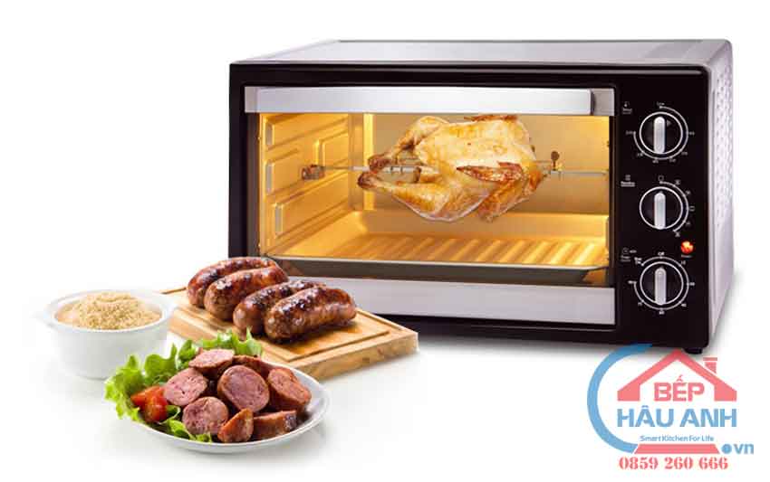 6 kinh nghiệm chọn mua lò nướng chuẩn nhất 9 Lò nướng dung tích lớn