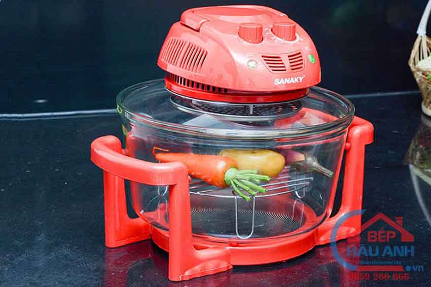 6 kinh nghiệm chọn mua lò nướng chuẩn nhất 8 Lò nướng thủy tinh