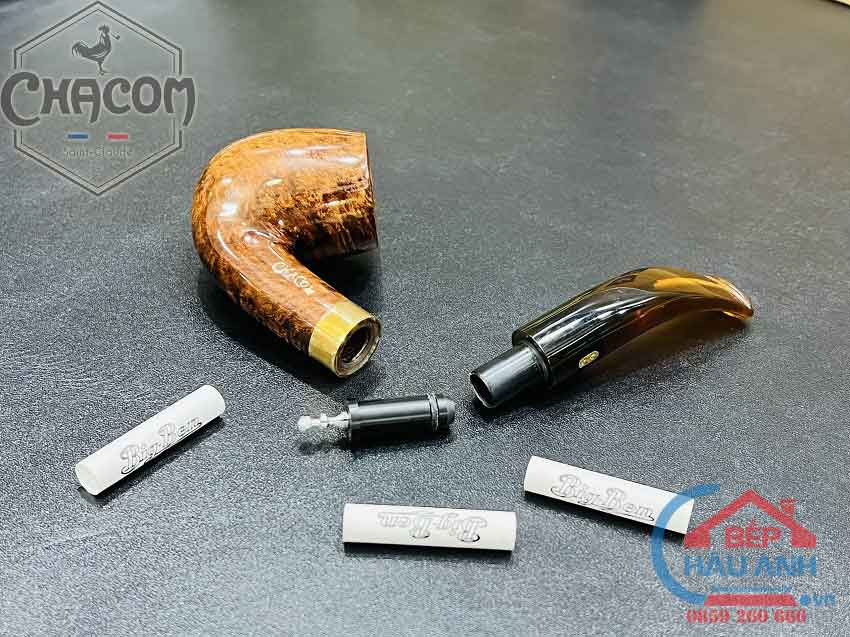 Những mẫu tẩu cigar làm quà biếu tặng cực đẳng cấp  Tau-Chacom-Chuchill-U-No42-de-dang-thao-lap