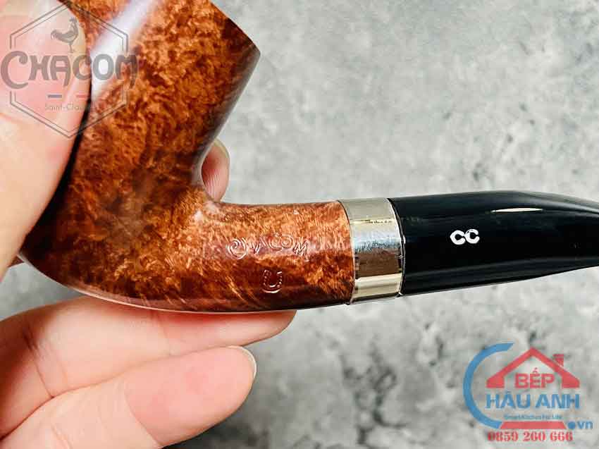 Tẩu Chacom Club No42 – C053 siêu cao cấp dành cho quý ông mê xì gà Tau-chacom-sang-trong-dang-cap