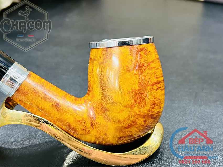 Tẩu cigar và thuốc sợi gỗ thạch nam cao cấp chacom baccara no43 Tau-cigar-go-thach-nam-sang-bong