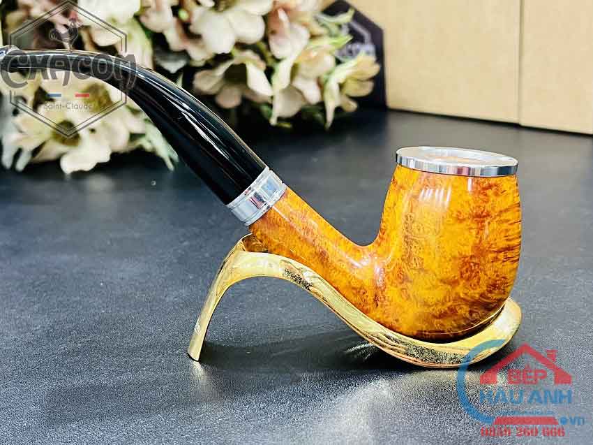 Những mẫu tẩu cigar làm quà biếu tặng cực đẳng cấp  Tau-thuoc-soi-Chacom-Baccara-No43-1