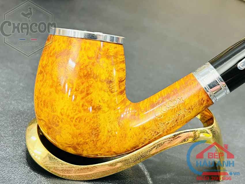 Những mẫu tẩu cigar làm quà biếu tặng cực đẳng cấp  Tau-thuong-hieu-chacom-Chacom-Baccara-No43-1