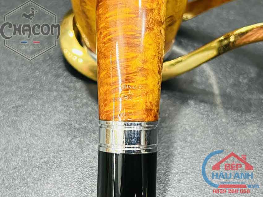 Tẩu cigar và thuốc sợi gỗ thạch nam cao cấp chacom baccara no43 Tau-xi-ga-xach-tay-Phap